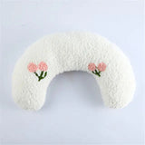 Cozy Cat Pillow - PawsMartOnline White / 27 x 17 x 6cm