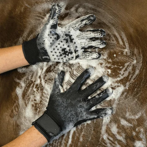 Gentle Dog and Cat Grooming Gloves