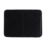 Cat Litter Mat - Your Ultimate Solution for a Clean, Litter-Free Home - PawsMartOnline Black / 22x27 inches