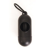 Black- Pet Waste Bags And Dispensers