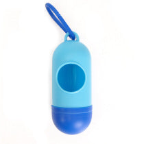 Blue- Pet Waste Bags And Dispensers