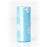Blue with Paw Print- Pet Waste Bags And Dispensers