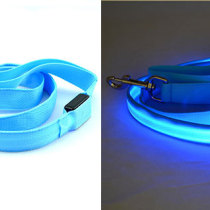 Blue-LightPaws Leash