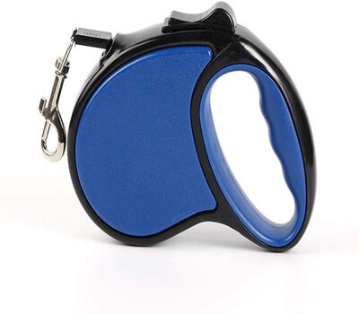 Retractable Pet Leash - PawsMartOnline DARK BLUE / 9 Feet