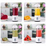 Portable Blender - Powerful, USB Rechargeable for Smoothies