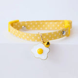 Cat and Small Dog collar - PawsMartOnline Egg / Small 7-12