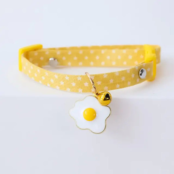 Cat and Small Dog collar - PawsMartOnline Egg / Small 7-12"