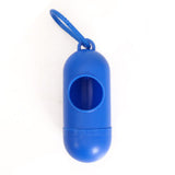 Blue- Pet Waste Bags And Dispensers