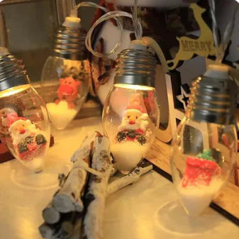 Christmas Lights – Vintage Battery-Operated Christmas Decor