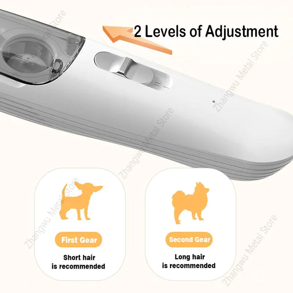 Mess-Free Dog Hair Trimmer - PawsMartOnline