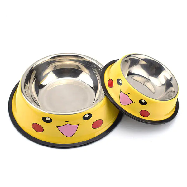 Durable Stainless Steel Pet Bowls