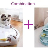 Automatic Interactive Cat Toy - USB Rechargeable Kitty Fun