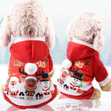 Adorable Dog Christmas Outfit