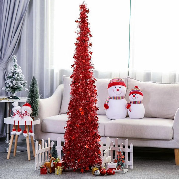 Christmas Tree – Artificial, Space-Saving Design