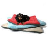 Plush Dog Bed – Comfortable, Stylish, and Durable Sleeping Solution - PawsMartOnline