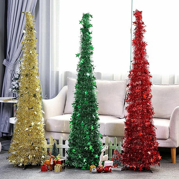 Christmas Tree – Artificial, Space-Saving Design