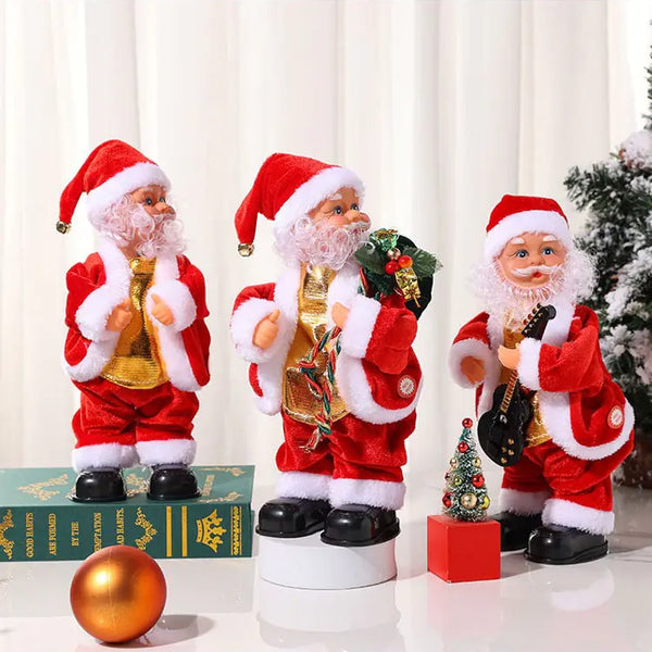 Dancing Santa – Musical Twerking Toy, Fun Christmas Decor