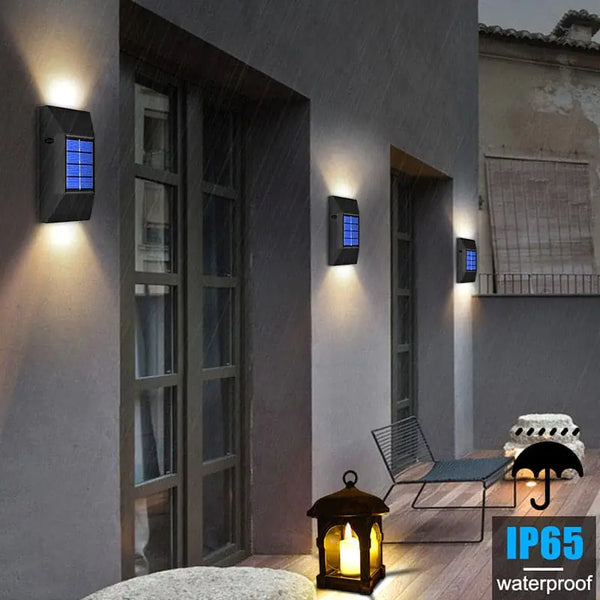 All-Weather Outdoor Solar Light