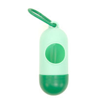 green- Pet Waste Bags And Dispensers