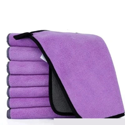 Absorbent Pet Towel - Purple / 30X60Centimeter