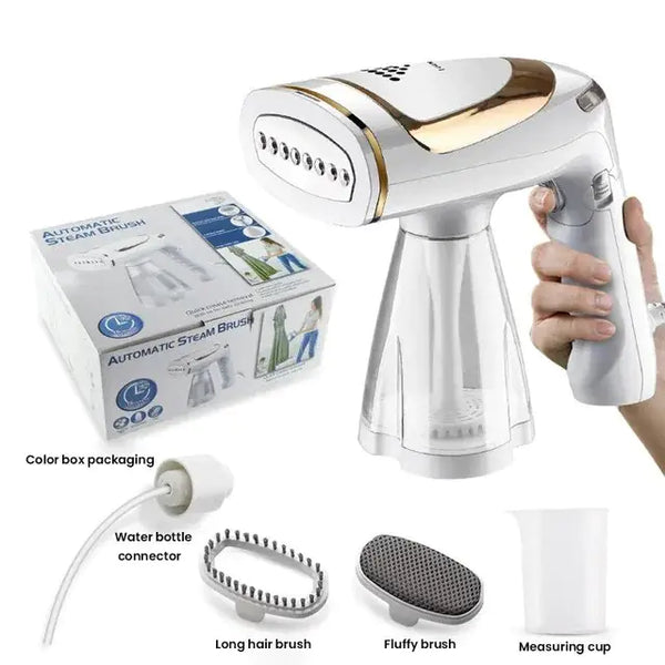 Handheld Clothes Steamer – Portable, Fast, 1600W, Free Shipping