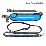 Hands Free Dog Leash - PawsMartOnline BLUE