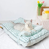 Comfortable Pet Lounger - Stylish Resting Spot for Cats and Dogs - PawsMartOnline