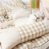 Comfortable Pet Lounger - Stylish Resting Spot for Cats and Dogs - PawsMartOnline