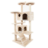 Cat Climbing Tower - Multi-Level Activity and Scratching Post - PawsMartOnline