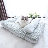 Comfortable Pet Lounger - Stylish Resting Spot for Cats and Dogs - PawsMartOnline