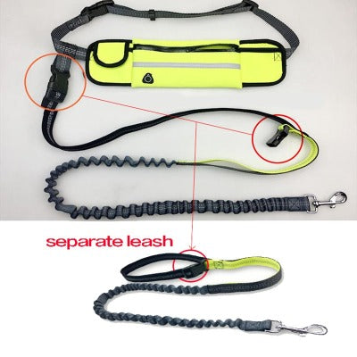 Hands Free Dog Leash - PawsMartOnline