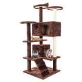 Cat Climbing Tower - Multi-Level Activity and Scratching Post - PawsMartOnline