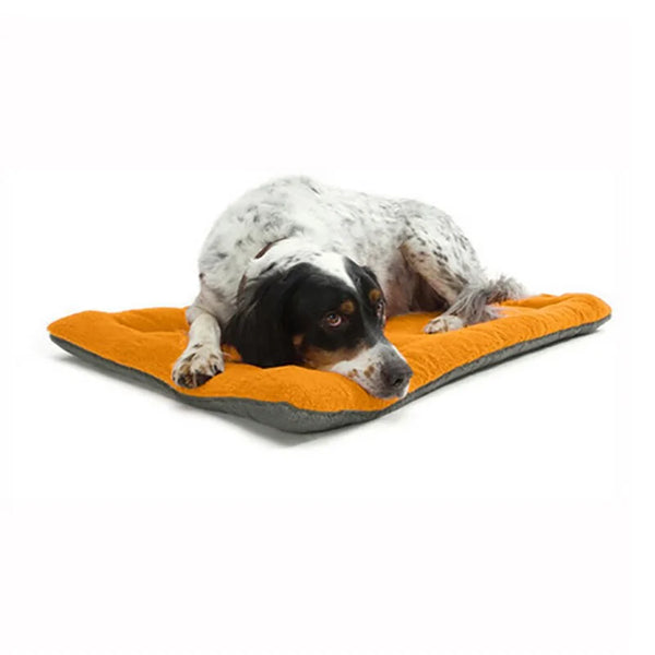 Plush Dog Bed – Comfortable, Stylish, and Durable Sleeping Solution - PawsMartOnline