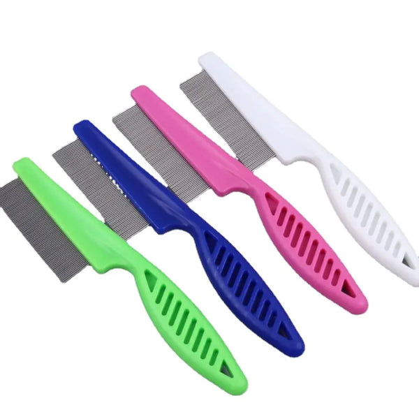 Different colors of Grooming Comb