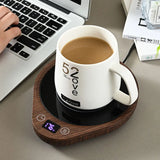 Mug Warmer - 3 Temperature Settings & Candle Warmer