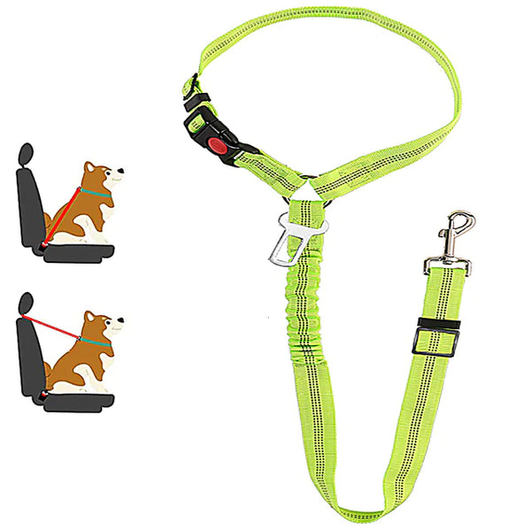 Versatile Dog Seat Belt