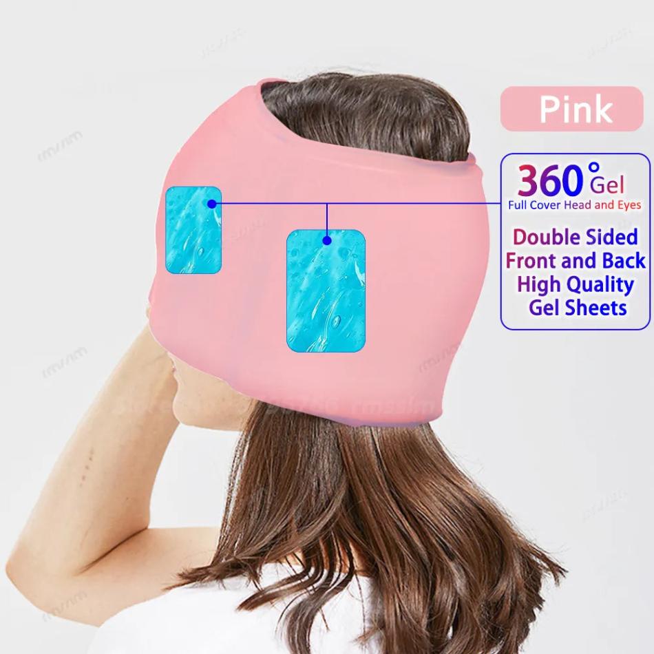 Migraine Relief Hat - Hot & Cold Therapy for Effective Comfort