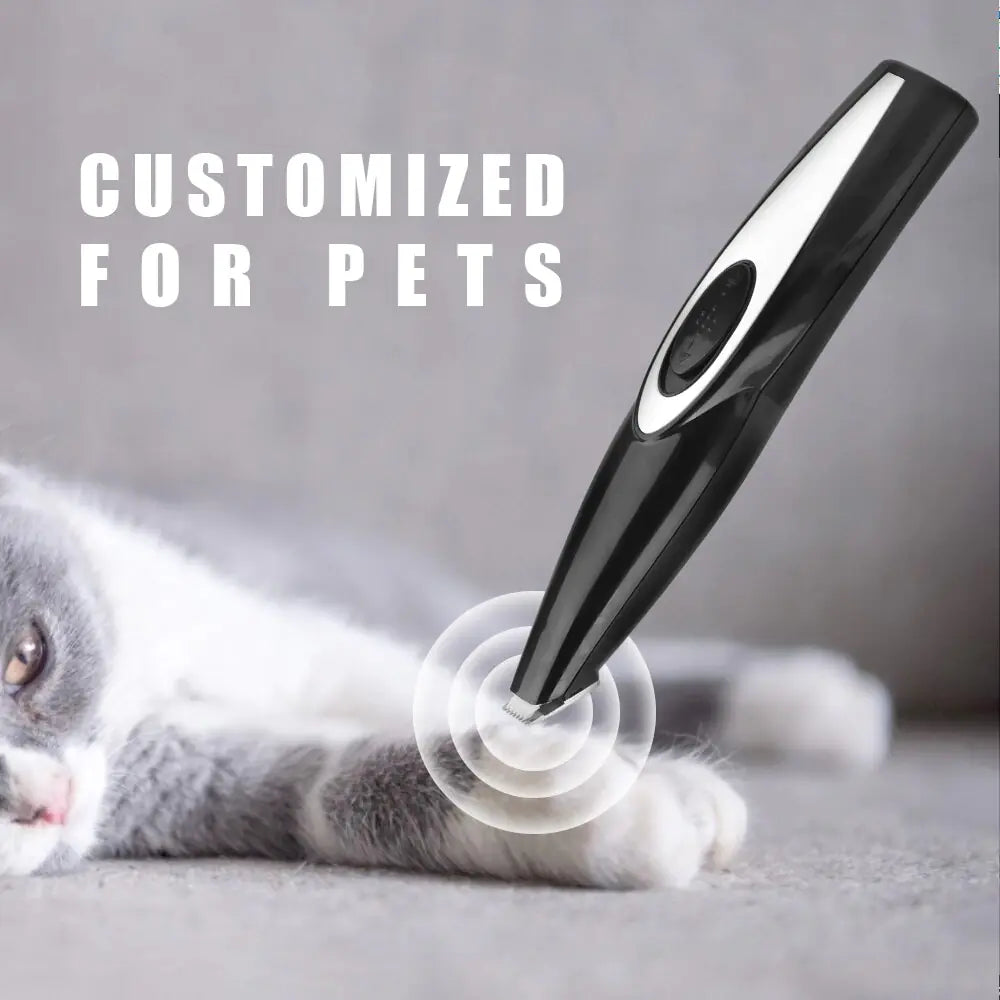 Rechargeable Dog Hair Trimmer - PawsMartOnline