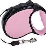 Retractable Pet Leash - PawsMartOnline LIGHT PINK / 9 Feet