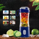 Portable Blender - Powerful, USB Rechargeable for Smoothies