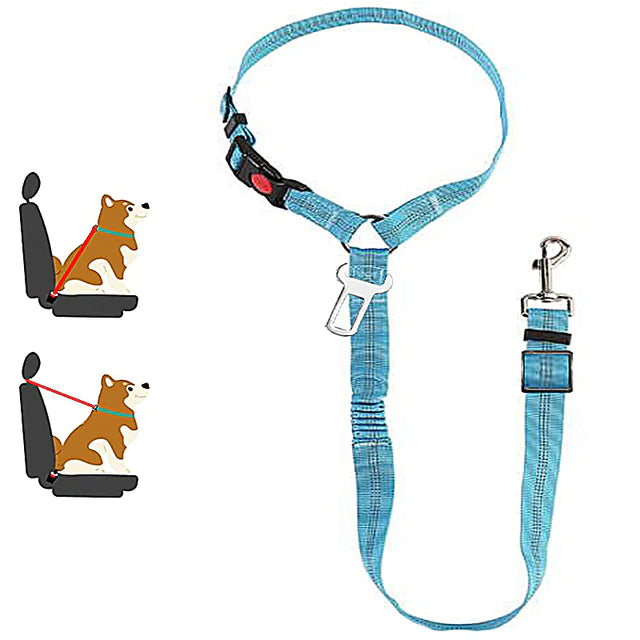 Versatile Dog Seat Belt