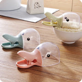 Pet Food Scoop with Bag Clip