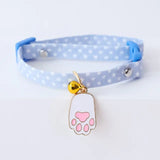 Cat and Small Dog collar - PawsMartOnline Cat Paw / Small 7-12