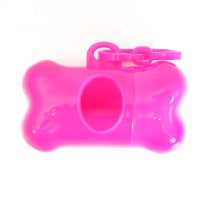 Pink Bone- Pet Waste Bags And Dispensers