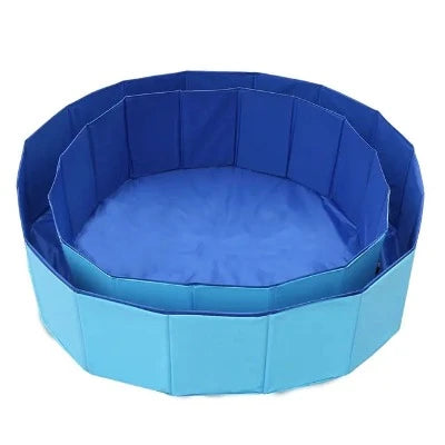 Pawfect Plunge Pool - PawsMartOnline Sky Blue / XS 12x4in