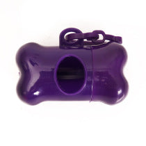 purple bone- Pet Waste Bags And Dispensers