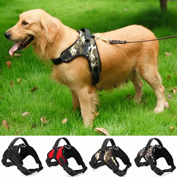 Adjustable Dog Harness - Comfortable, and Durable - PawsMartOnline