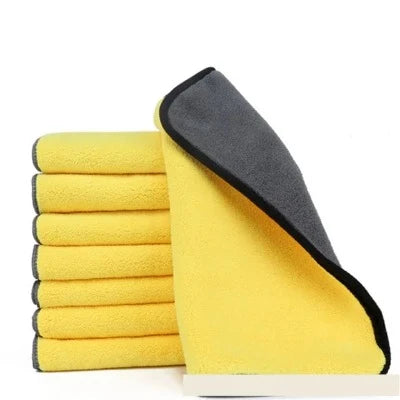 Absorbent Pet Towel - Yellow / 30X60Centimeter