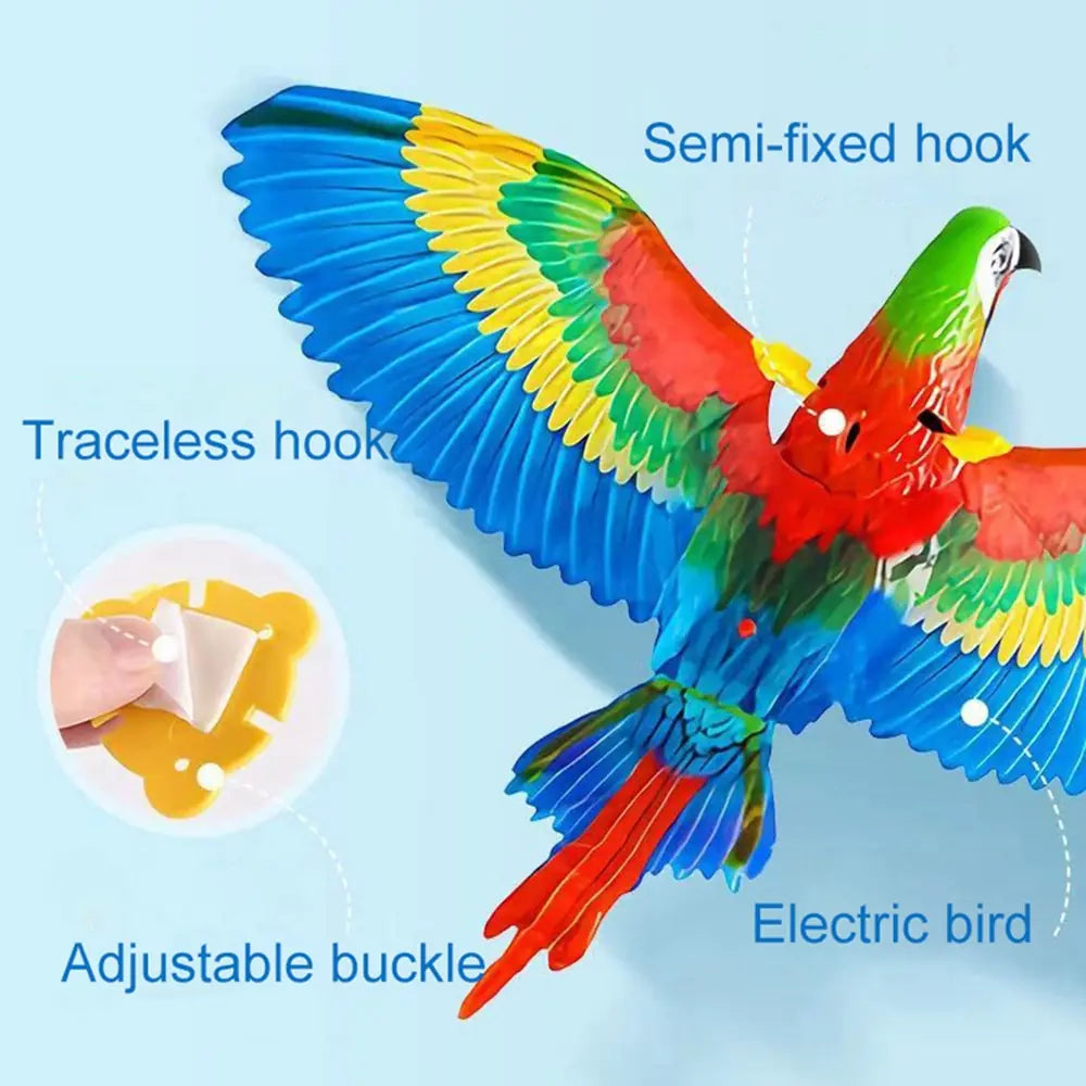 Interactive Bird For Cats - PawsMartOnline