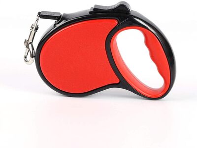 Retractable Pet Leash - PawsMartOnline RED / 9 Feet